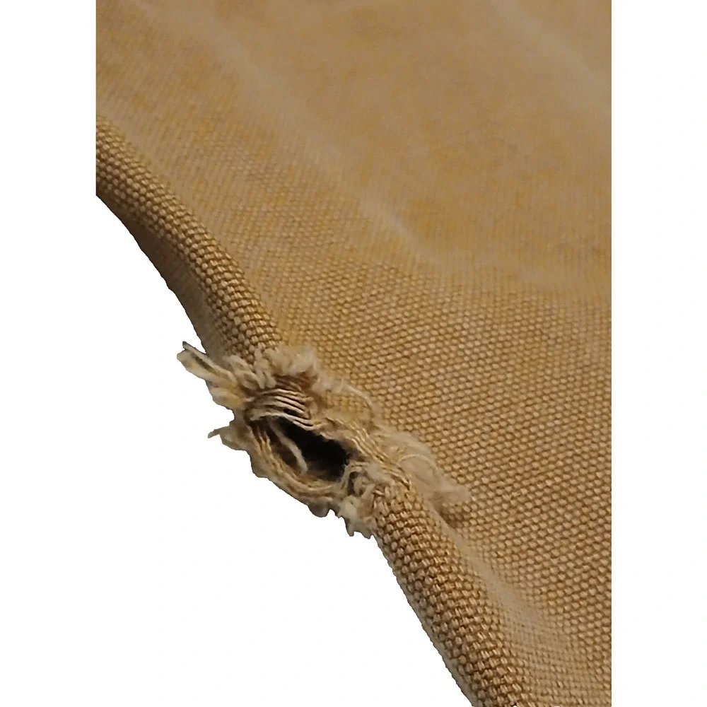Dickies Mens Carpenter Work Pants 44x30 Relaxed Fit Canvas Cotton~SEE HOLE (Pic)